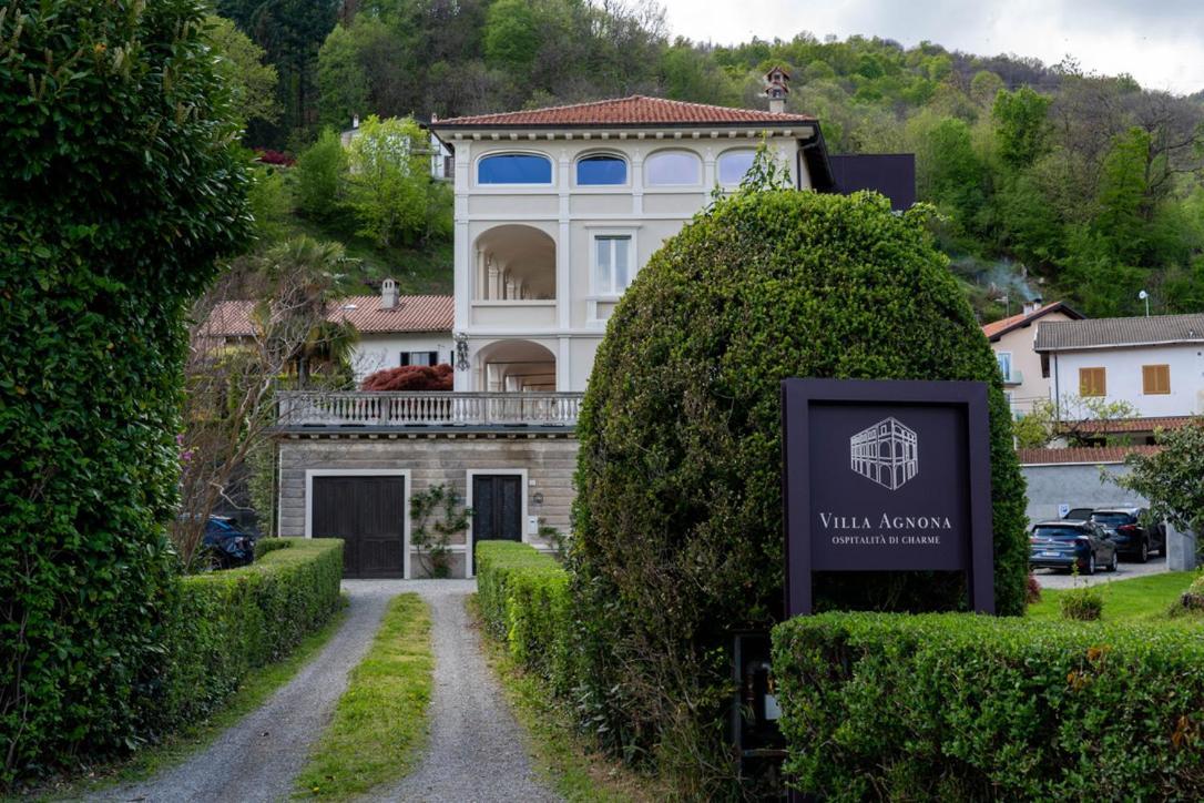 Villa Agnona Camere Borgosesia Esterno foto