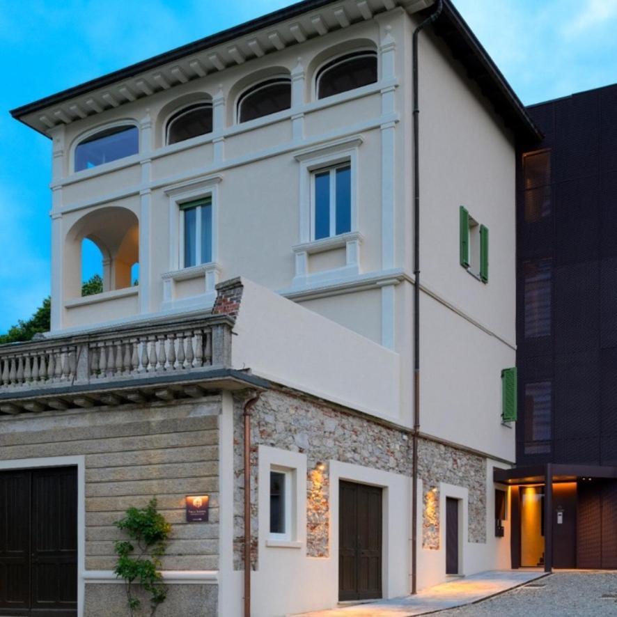 Villa Agnona Camere Borgosesia Esterno foto