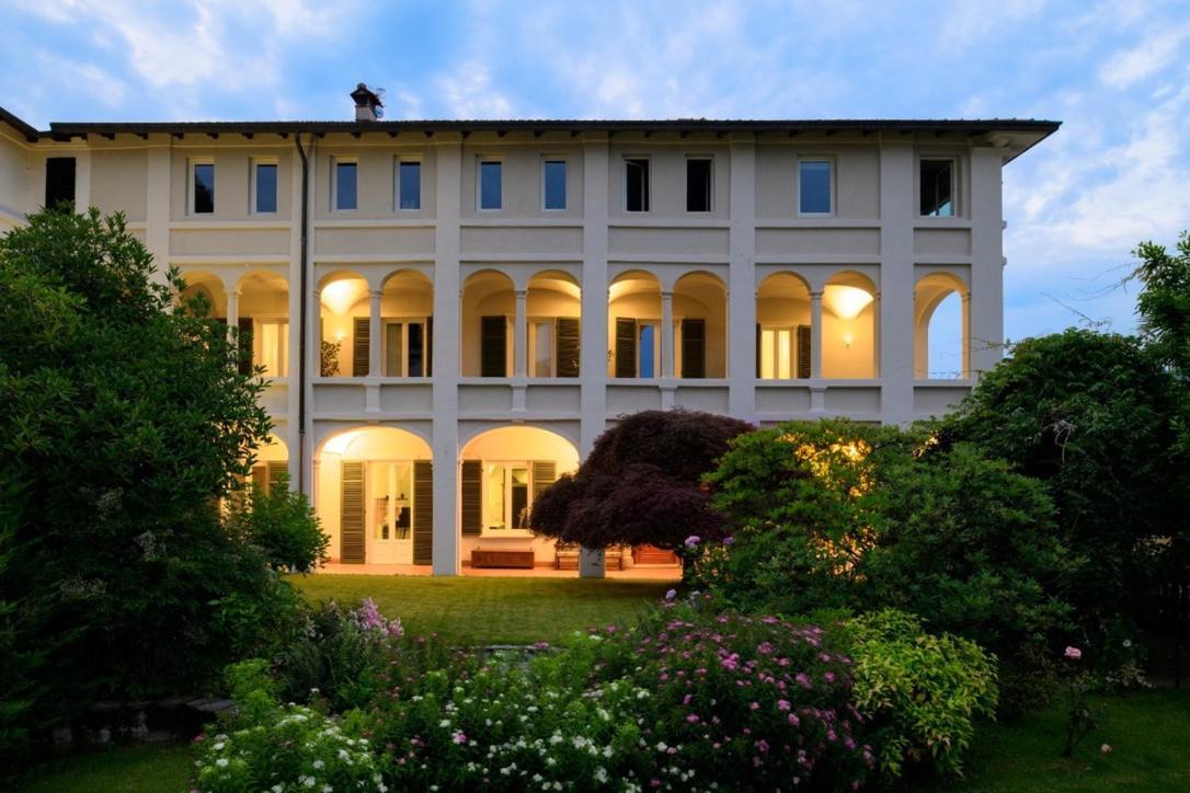Villa Agnona Camere Borgosesia Esterno foto