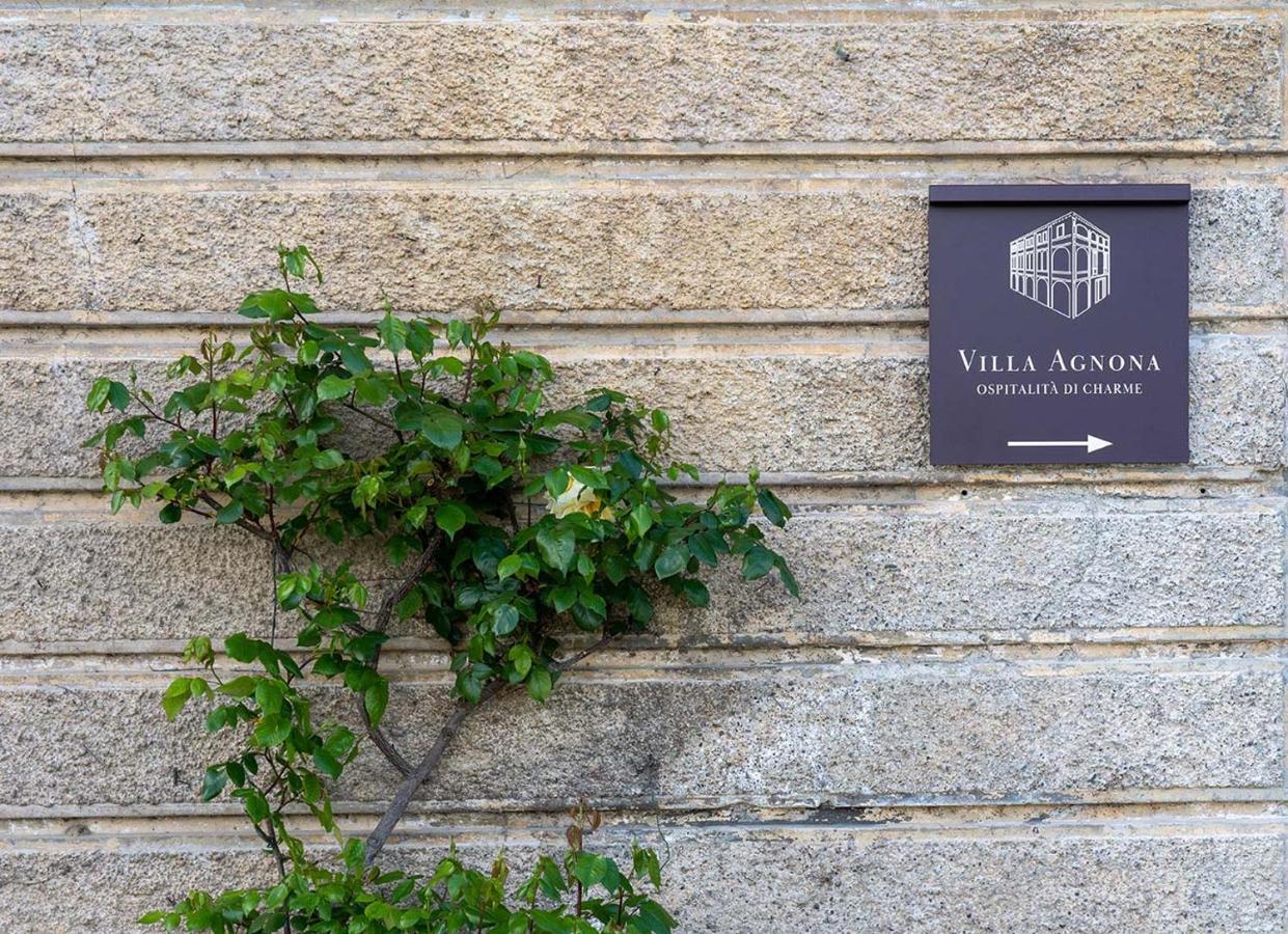 Villa Agnona Camere Borgosesia Esterno foto