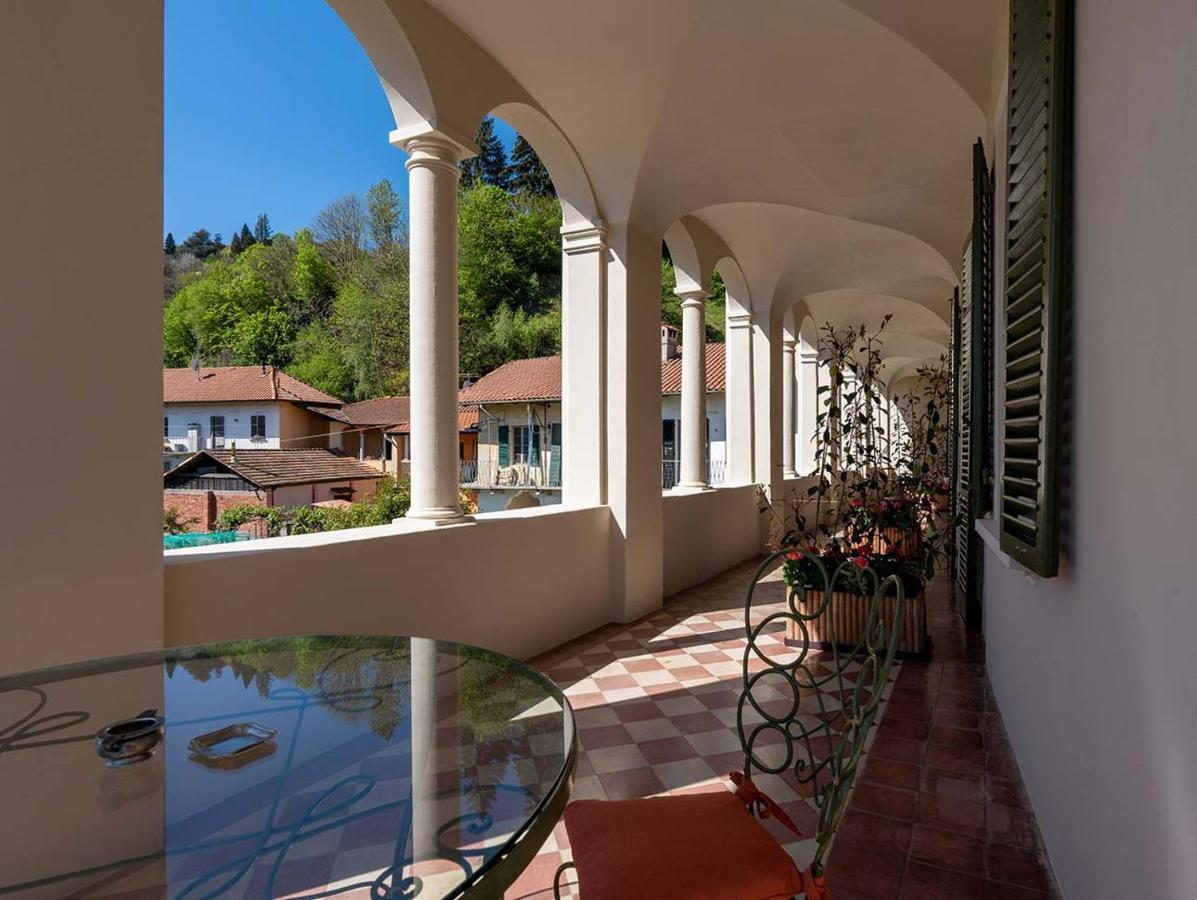 Villa Agnona Camere Borgosesia Esterno foto