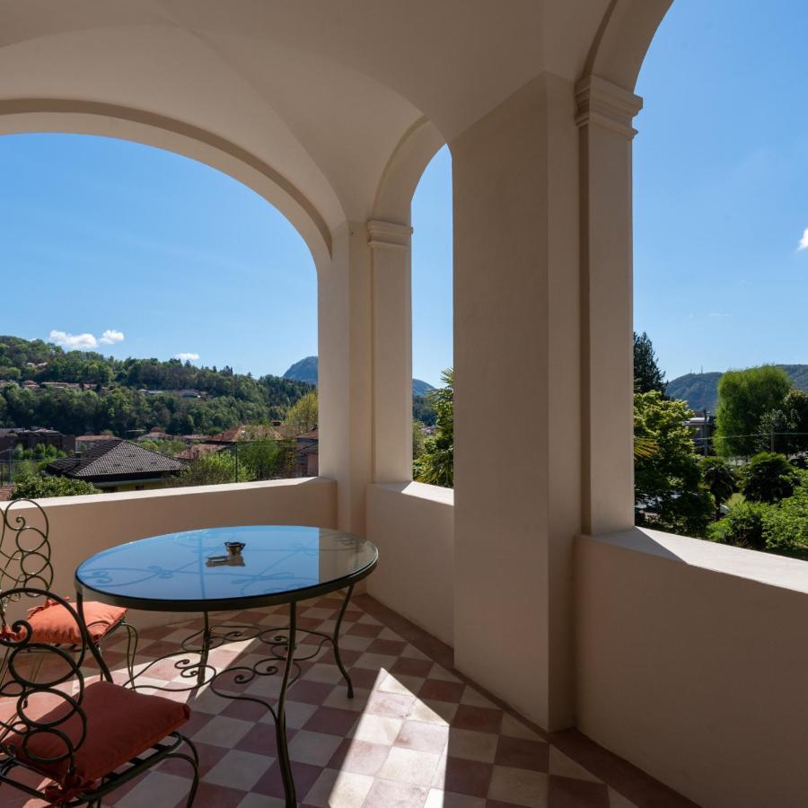 Villa Agnona Camere Borgosesia Esterno foto
