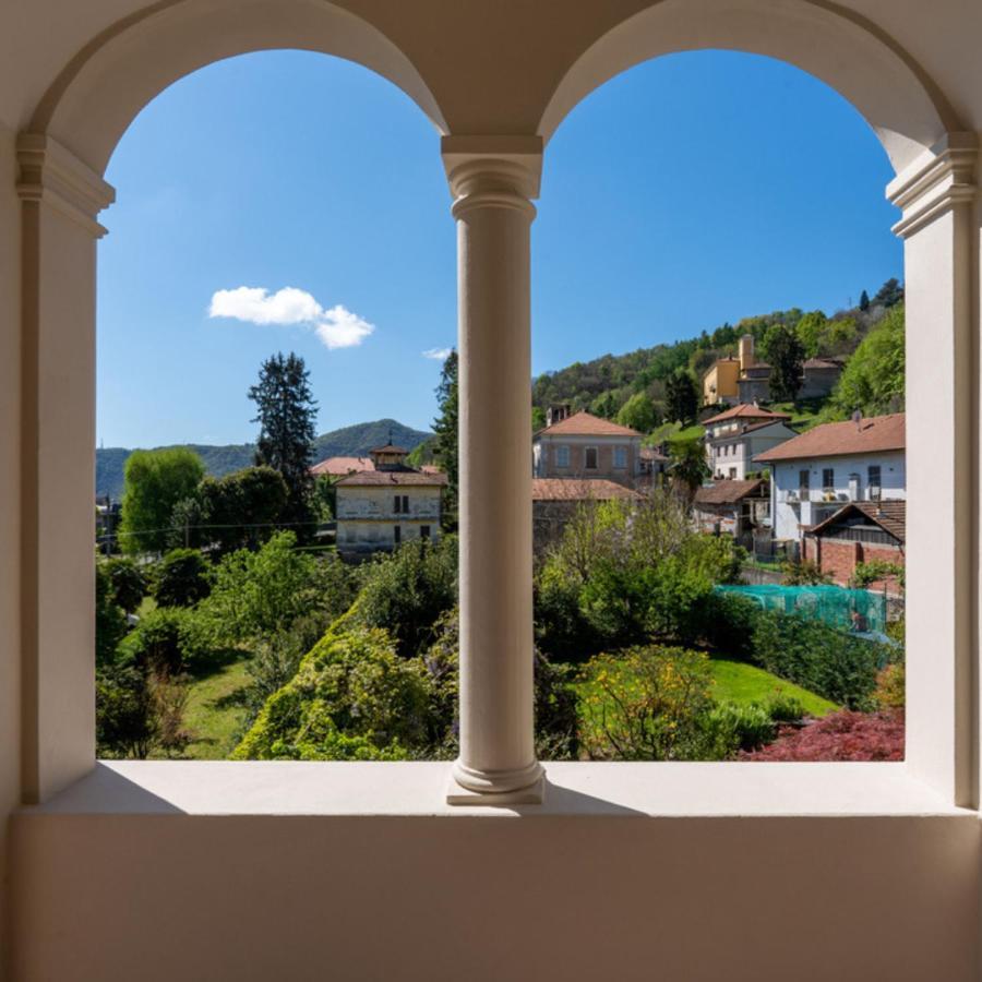 Villa Agnona Camere Borgosesia Esterno foto