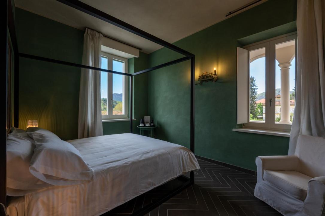 Villa Agnona Camere Borgosesia Esterno foto