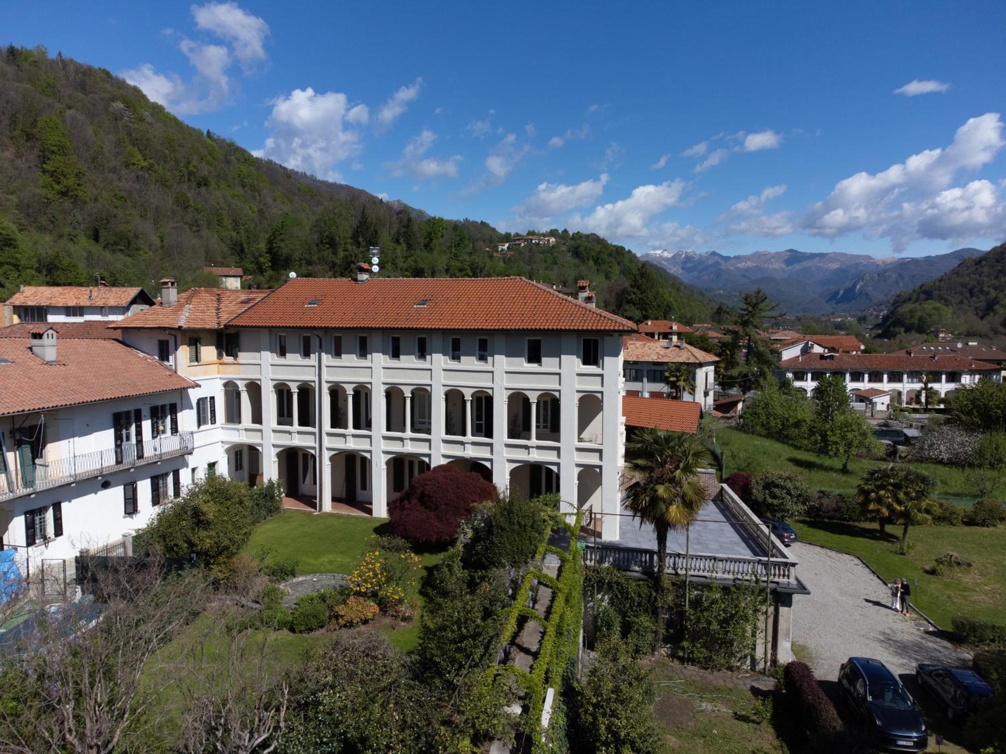 Villa Agnona Camere Borgosesia Esterno foto