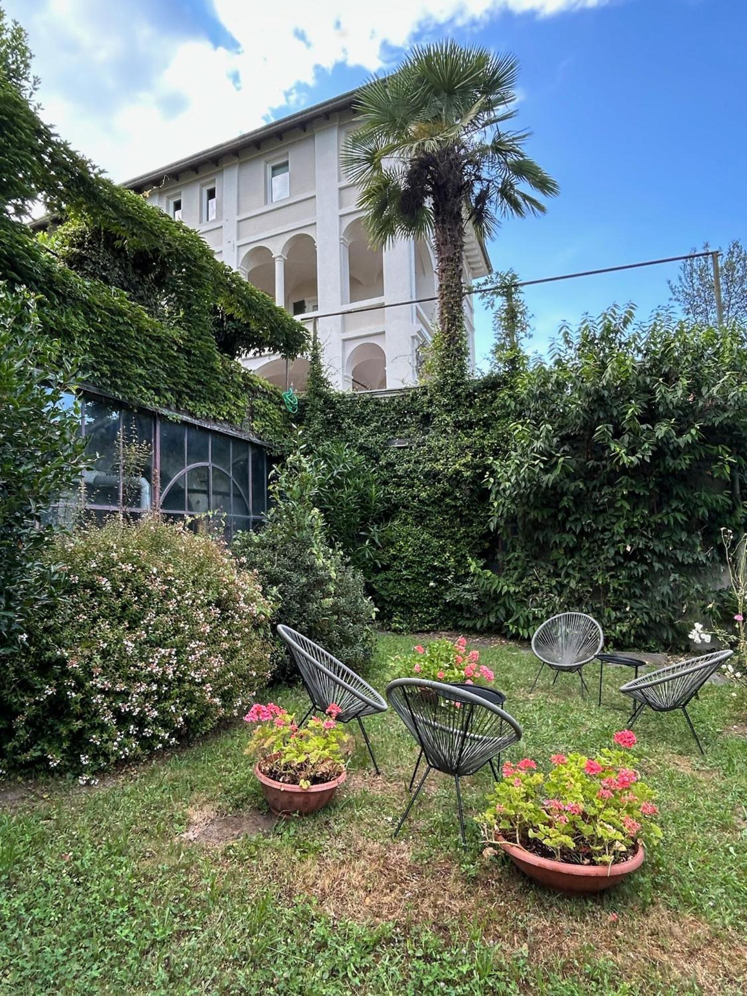 Villa Agnona Camere Borgosesia Esterno foto