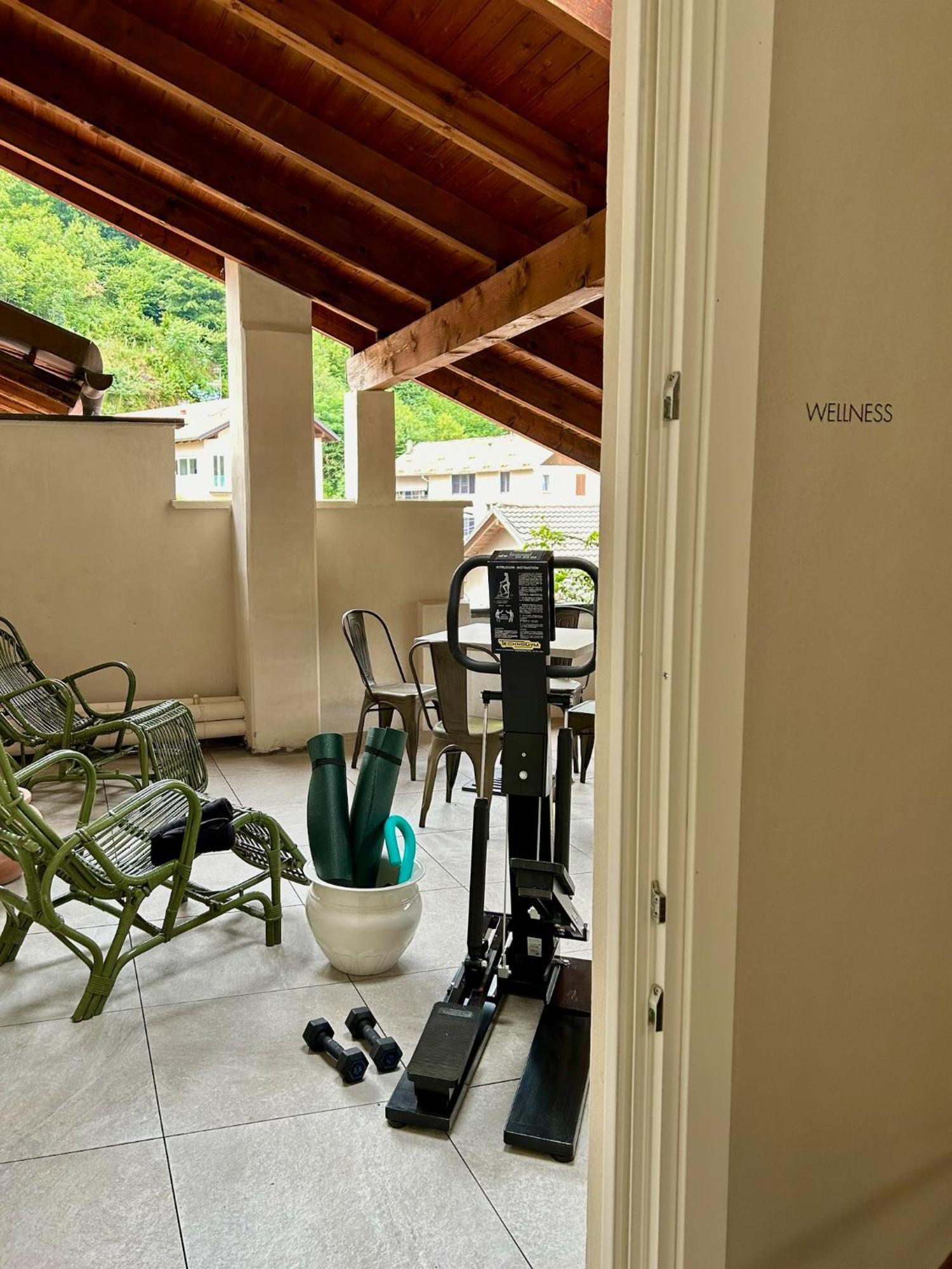 Villa Agnona Camere Borgosesia Esterno foto