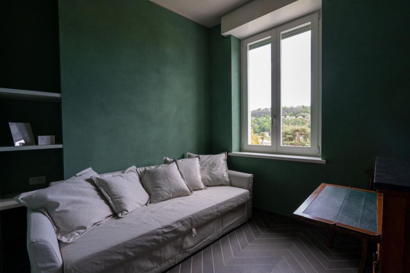 Villa Agnona Camere Borgosesia Esterno foto