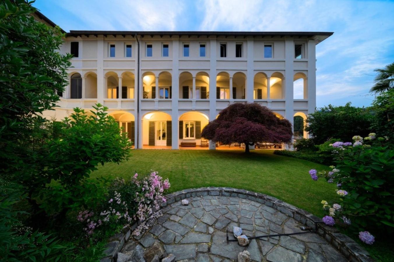 Villa Agnona Camere Borgosesia Esterno foto
