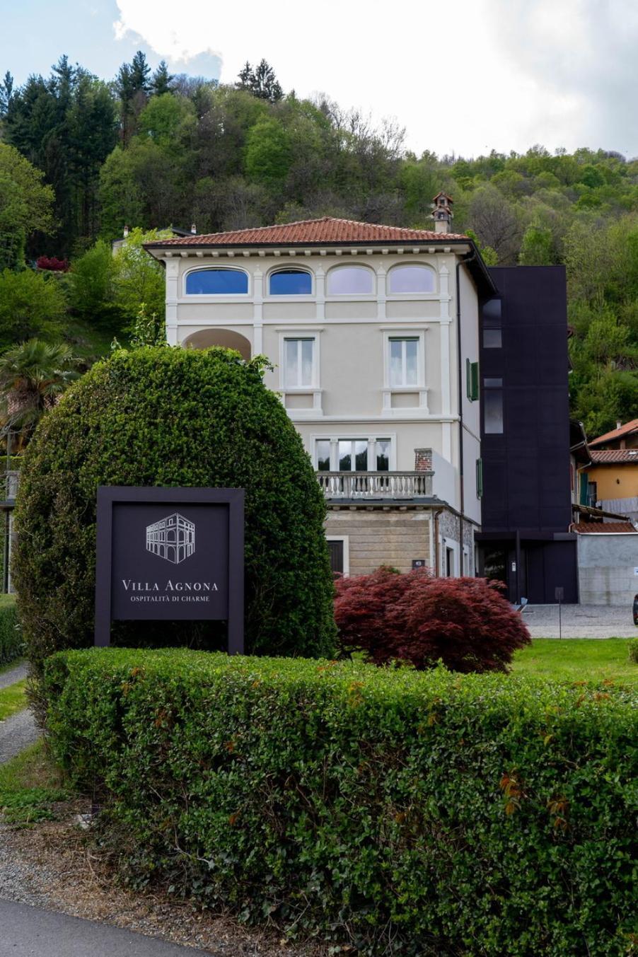 Villa Agnona Camere Borgosesia Esterno foto