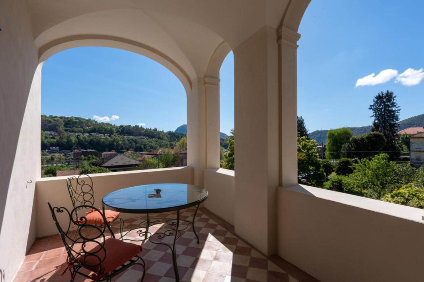 Villa Agnona Camere Borgosesia Esterno foto