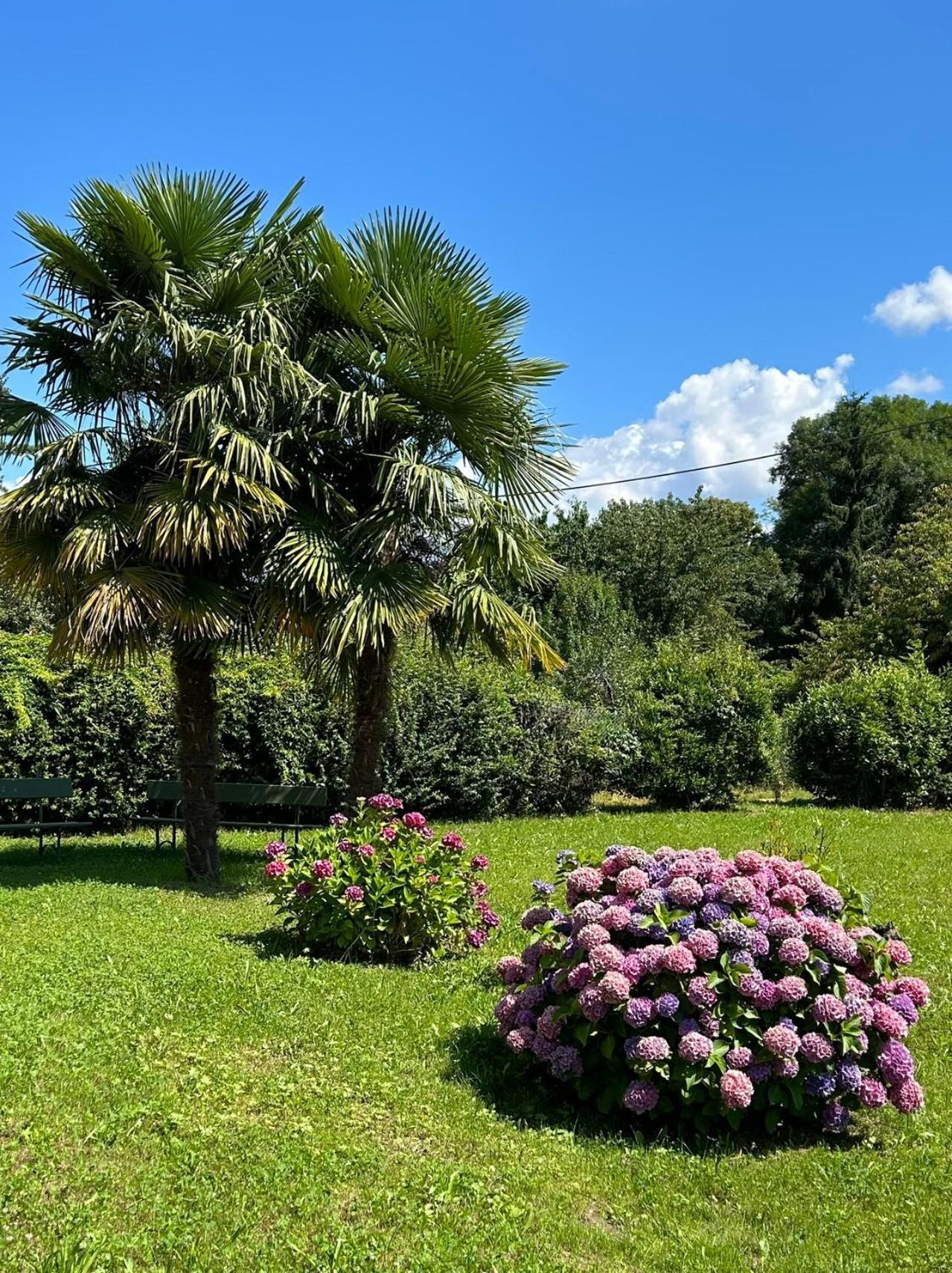 Villa Agnona Camere Borgosesia Esterno foto