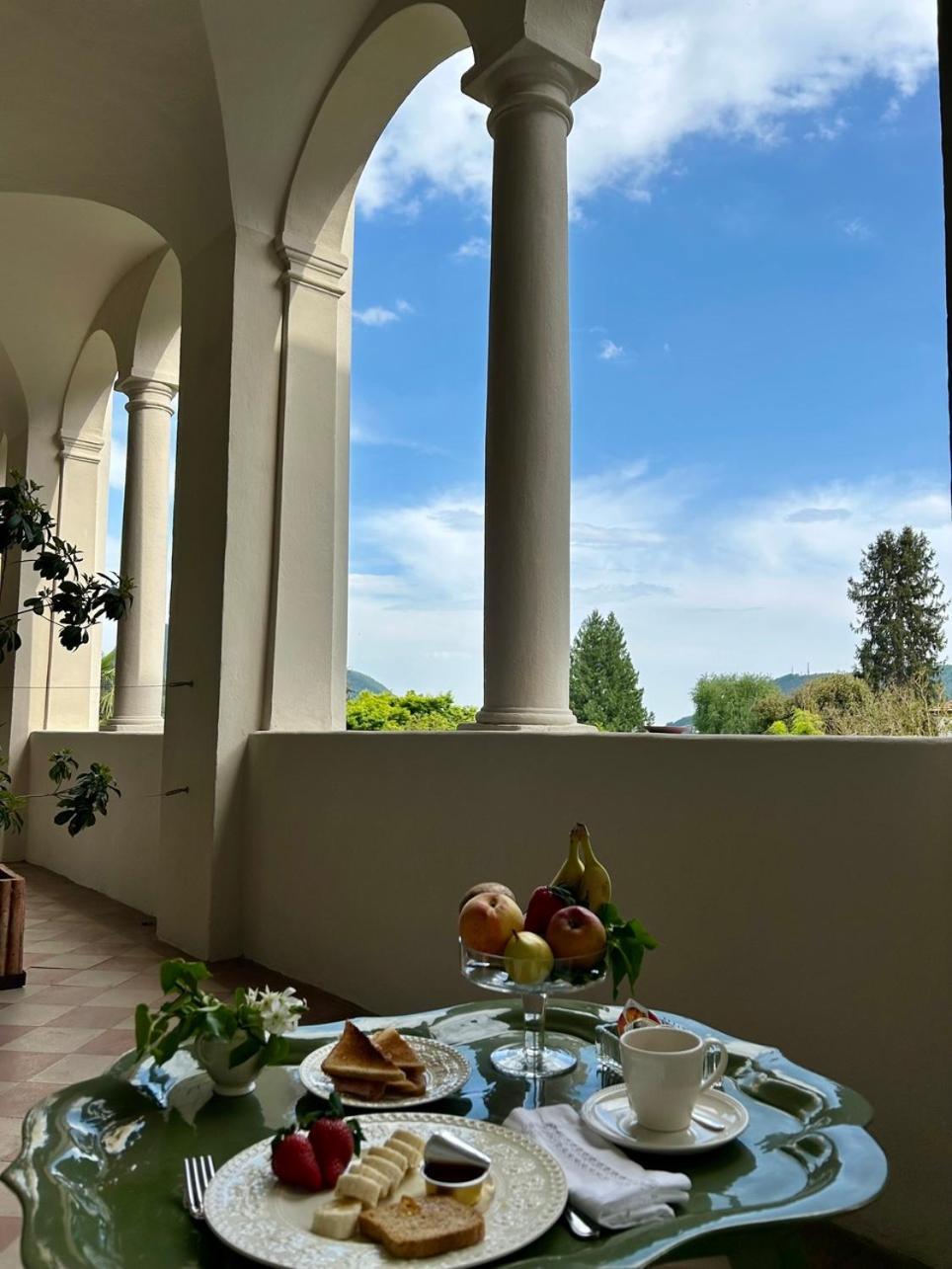 Villa Agnona Camere Borgosesia Esterno foto